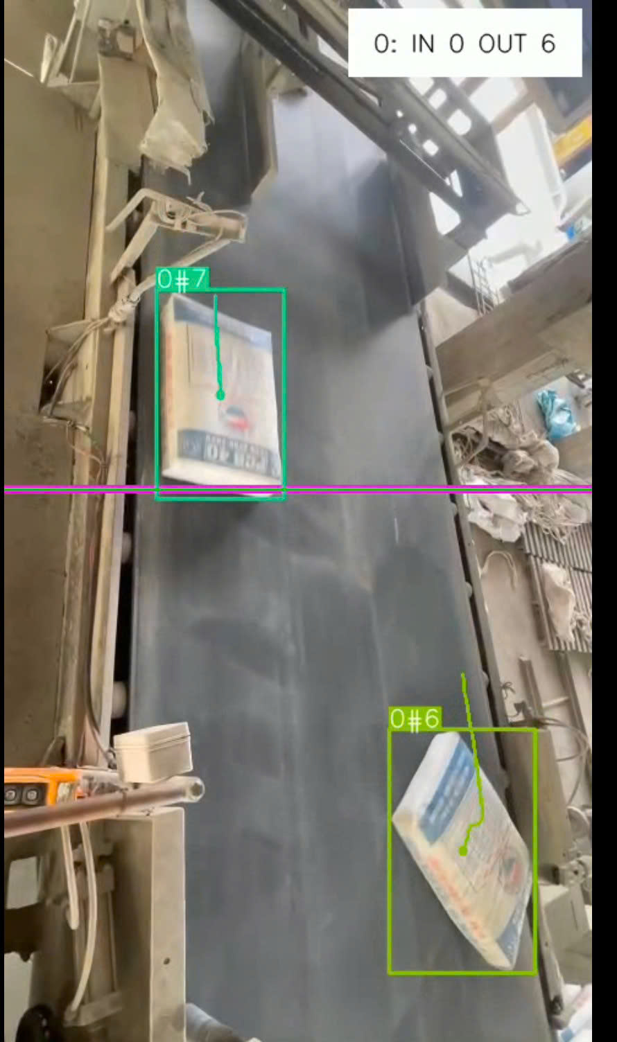 Nhận diện và phân loại bao gạo