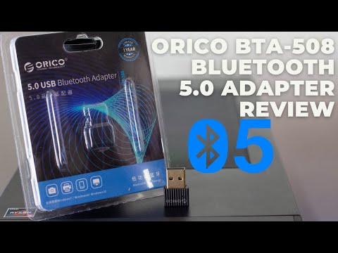 5.0 USB Bluetooth Adapter